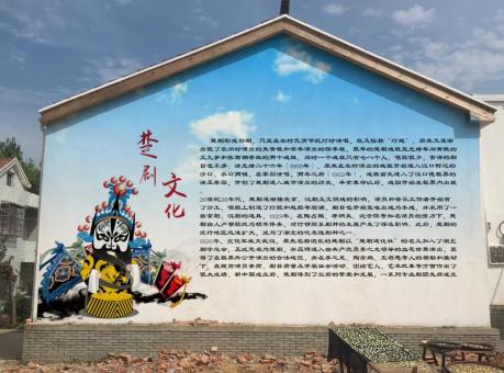 石阡如何进行墙体彩绘制作