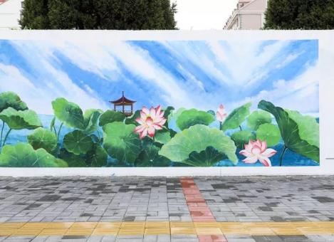 石阡墙绘施工材料制作工艺说明