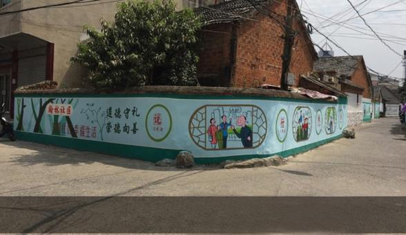 石阡墙绘制作需要注意什么