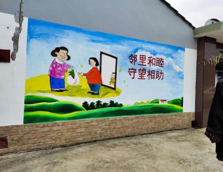 石阡关于墙绘知识，您知道哪些？