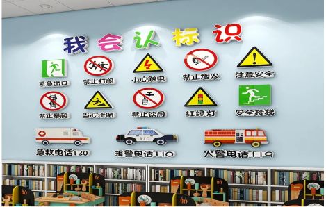 石阡安全标识在幼儿园实施的重要性