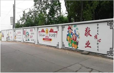 石阡手绘墙画在现实中主要有哪些应用？