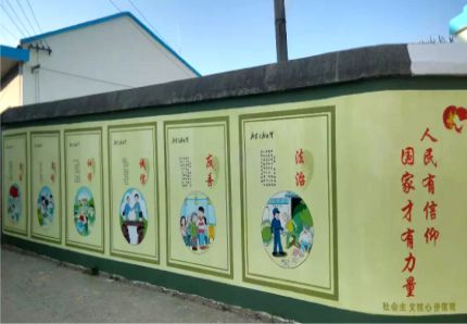 石阡文化墙施工攻略