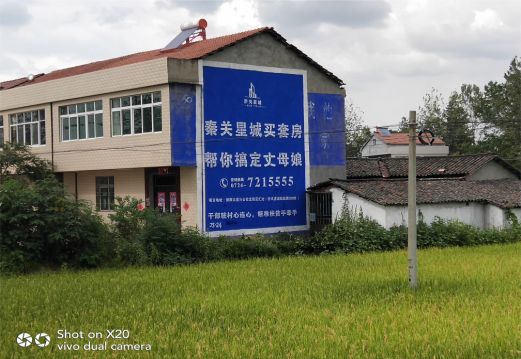 石阡决定墙体广告价格的因素有哪些?