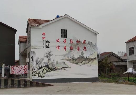 石阡墙绘工艺你了解多少？