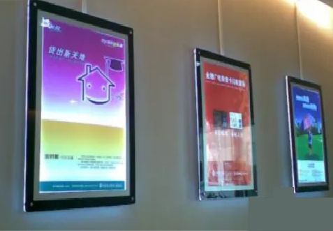 石阡什么是超薄灯箱?