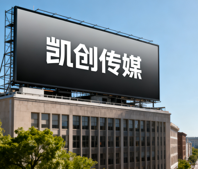 石阡户外广告牌的设计与制作