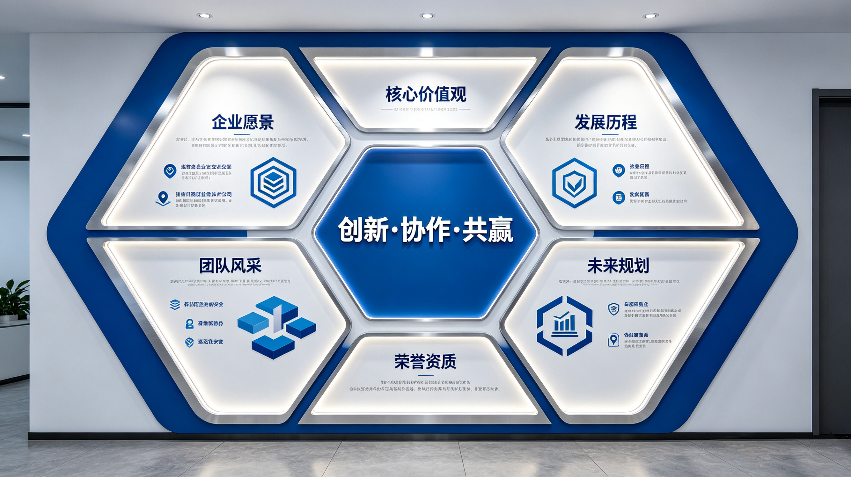 石阡企业文化墙六边形避坑指南（新手常犯5个错误）